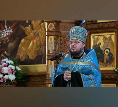 Проповедь архимандрита Исихия в день празднования Святогорской иконы Божией Матери (видео)