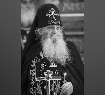 Преставился старейший насельник Святогорской Лавры схимонах Карион (фото, видео)
