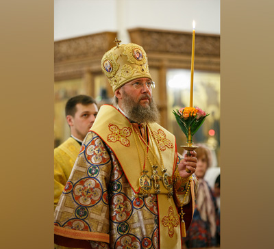 Управляющий делами Украинской Православной Церкви прибыл в Святые Горы (фото, видео)