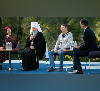 Выступление митрополита Арсения на международном форуме “Люди мира” (видео)
