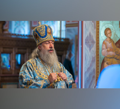Проповедь митрополита Арсения в день Покрова Пресвятой Богородицы (видео)