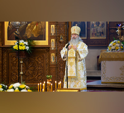 Проповедь митрополита Арсения в Неделю 20-ю по Пятидесятнице (видео)