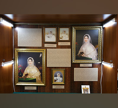В музее Святогорской Лавры открылась выставка «Образ Т.Б.Потёмкиной в изобразительном искусстве XIX века»