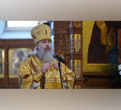 Проповедь митрополита Арсения в Неделю о блудном сыне (видео)