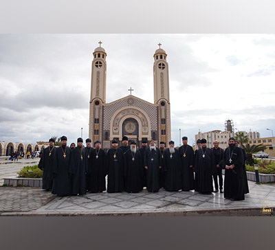 Дневники поездки монашеской делегации УПЦ к христианским святыням Египта. День второй (фото, видео)