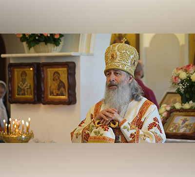 Проповедь митрополита Арсения в праздник Вознесения Господня (видео)