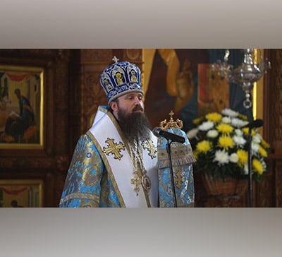 Проповедь епископа Беловодского Павла в день праздника Святогорской иконы Богоматери (видео)