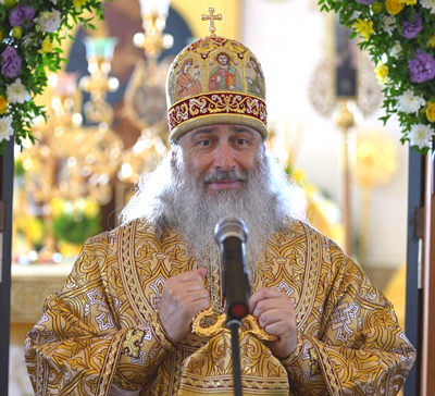 Проповедь митрополита Арсения в день памяти свт. Иоанна на его родине в Адамовке (видео)