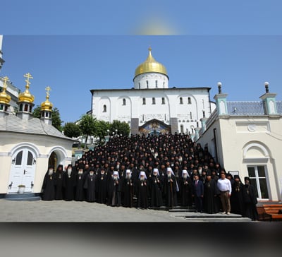 Наместник Святогорской Лавры принял участие в Съезде монашествующих, состоявшемся в Почаевской Лавре (фото, видео)