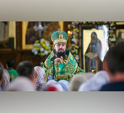 Проповедь епископа Новопсковского Иринарха в день памяти преподобного Иоанна Затворника (видео)