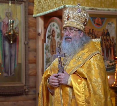 Слово митрополита Арсения в день годовщины архимандрита Серафима (Лаврика) (видео)