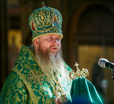 Проповедь митрополита Пантелеимона в день Собора Святогорских отцов (видео)