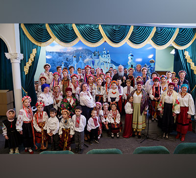 Детский концерт в день свт. Николая в Святогорской Лавре (фото, видео)