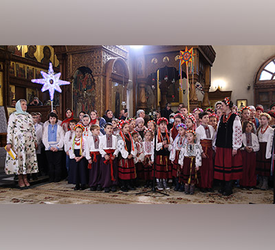 557 участников в составе 37 хоровых коллективов приняли участие в Рождественском певческом соборе в Святогорской Лавре (фото, видео)