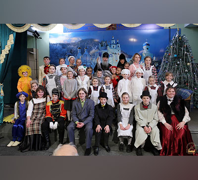 Рождественская сценка «Маленькая принцесса» воскресной школы села Богородичное (фото, видео)