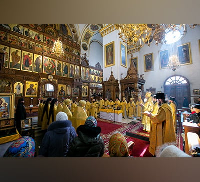 Торжество Православия в Святогорской Лавре: праздник со слезами на глазах (фото, видео)