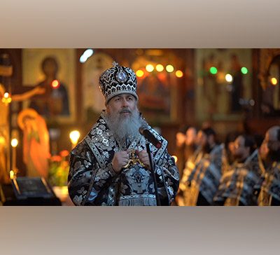 Проповедь митрополита Арсения по 2-й пассии (видео)