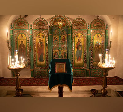 Престольный праздник в день памяти прп. Алексия, человека Божия, в Святогорской Лавре (фото, видео)