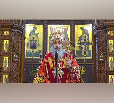 Проповедь митрополита Арсения в день празднования Иверской иконы Пресвятой Богородицы (видео)
