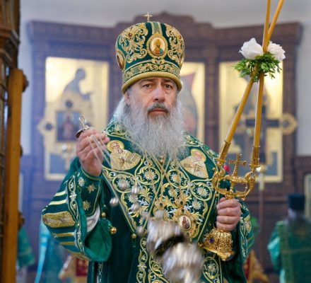 Празднование дня памяти прп. Арсения Великого и тезоименитства митрополита Арсения (фото)