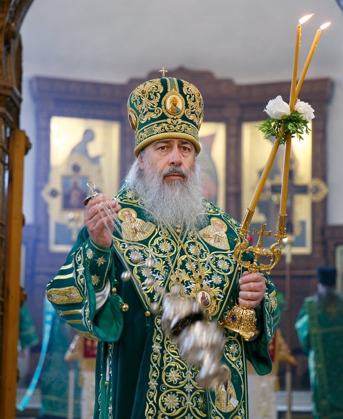Празднование дня памяти прп. Арсения Великого и тезоименитства митрополита Арсения (фото, видео)