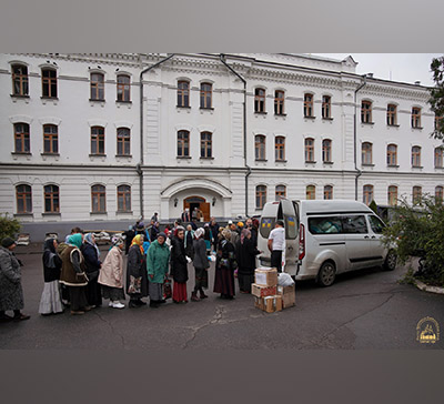 В Святогорскую Лавру прибыла делегация от Одесской епархии (фото, видео)
