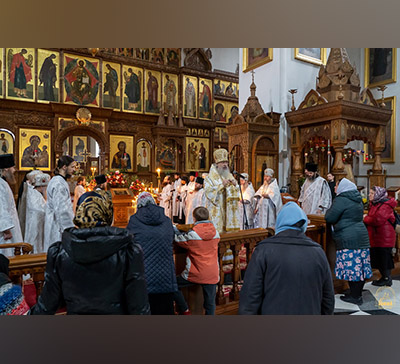 В Святогорской Лавре почтили память её возродителя — схиархиепископа Алипия (фото, видео)