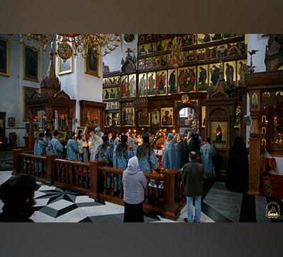 Престольный праздник разрушенного лаврского скита с. Богородичное (фото)