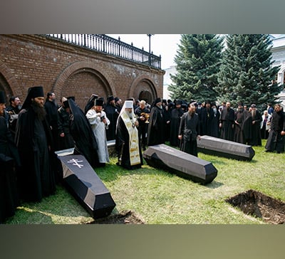 Трагическая гибель братии Святогорской Лавры 1 июня 2022 г. (фото, видео)