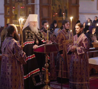Покаянный канон св. Андрея Критского. Часть 1 (видео)