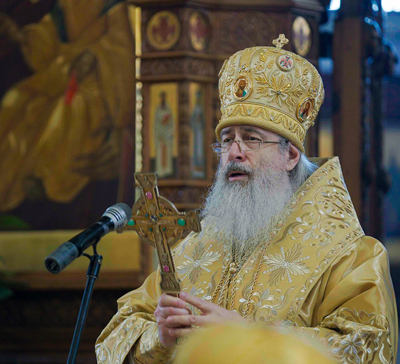 Слово митрополита Арсения в Неделю Торжества Православия (видео)