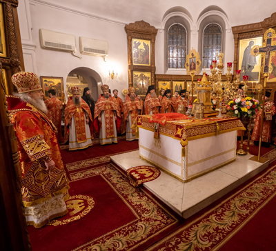 «Христос Воскресе!» Праздник Святой Пасхи в Лавре на Святых Горах (фото, видео)