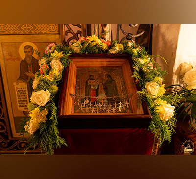 Престольный праздник преподобных Антония и Феодосия Киево-Печерских в Святогорской Лавре (фото)