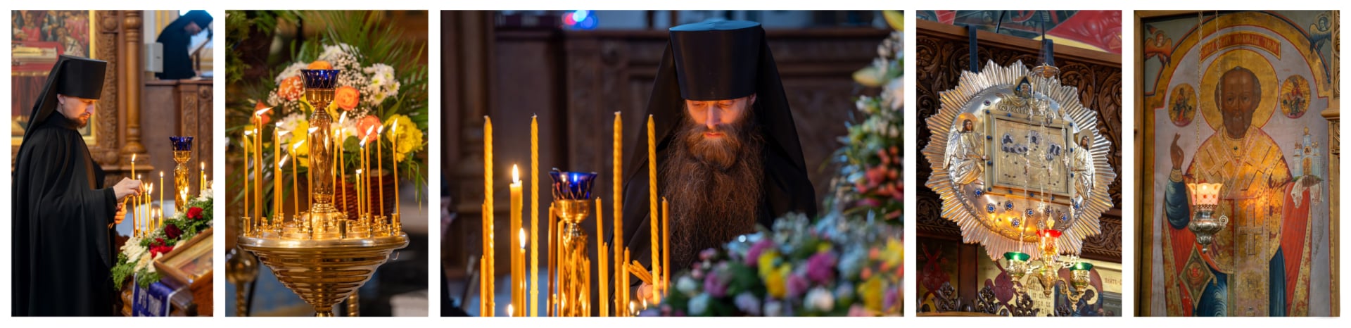 Поставить свечу в Святогорской Лавре