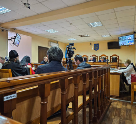 В Днепре прошёл апелляционный суд по избранию меры пресечения митрополиту Арсению