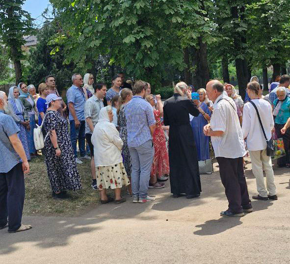 В Кривом Роге состоялось судебное заседание по делу митрополита Арсения