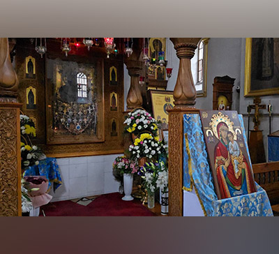 У Лаврі освятили копію чудотворної Святогірської ікони (фото)