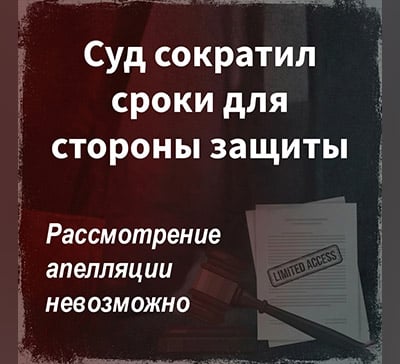 Судья ограничила адвокатов и митрополита Арсения во времени для ознакомления с материалами второго дела