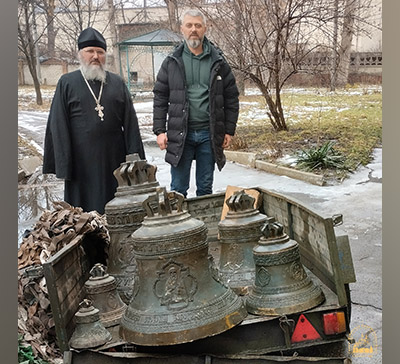 Викрадене майно скиту Святогірської Лаври повернулося до обителі (фото)