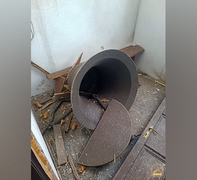 Зі скиту Святогірської Лаври викрали дзвони і церковне начиння (фото, відео)