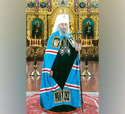 Пасхальное послание Предстоятеля Украинской Православной Церкви Блаженнейшего Митрополита Киевского и всея Украины Онуфрия