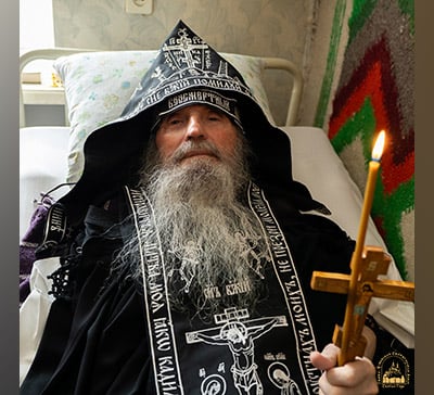 В Святогорской Лавре два старейших насельника обители пострижены в великую схиму (фото)