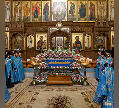 В Святогорской Лавре отметили главный престольный праздник