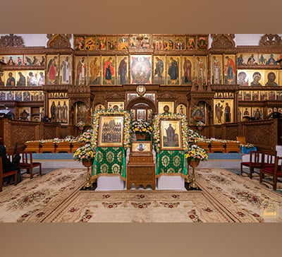 В Лавре отпраздновали память покровителей Святых Гор (фото)