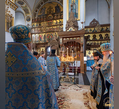 В Святогорской Лавре начался трёхдневный «предпокровский» пост